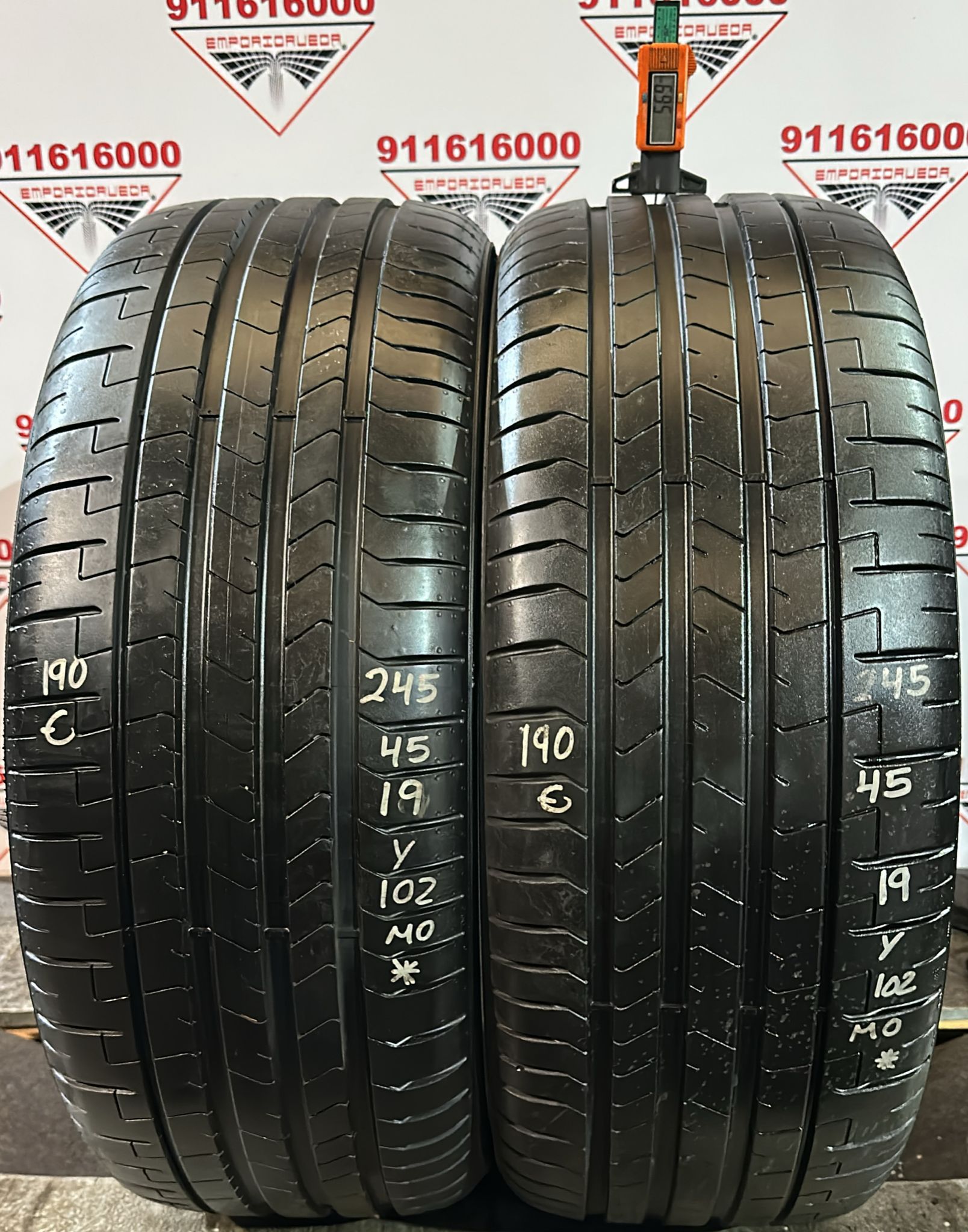 PIRELLI PZERO USADO  245/45 R19 102 Y